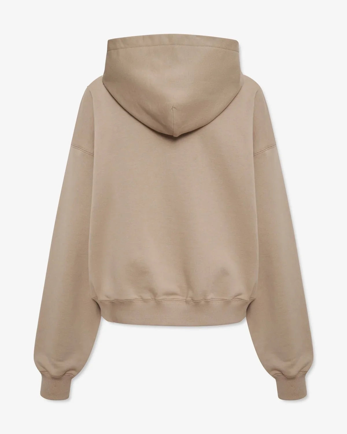 Classic Standard Fit Full Zip French Terry Cotton Hoodie